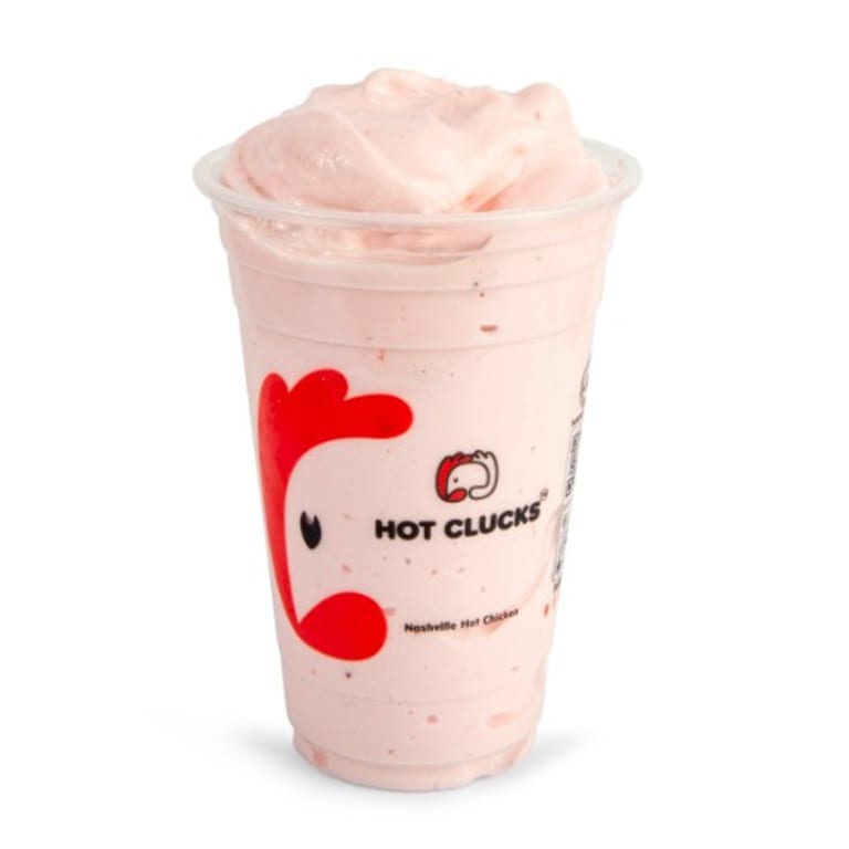 Delicious Strawberry Milkshake