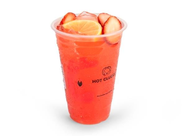 Fresh Strawberry Lemonade.