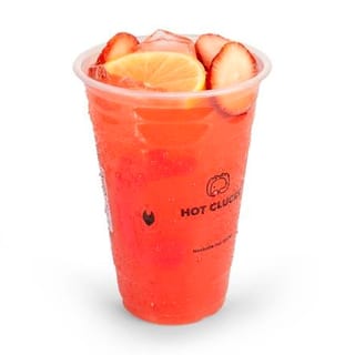 Fresh Straberry Lemonade
