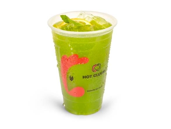 Fresh Mint Lemonade.