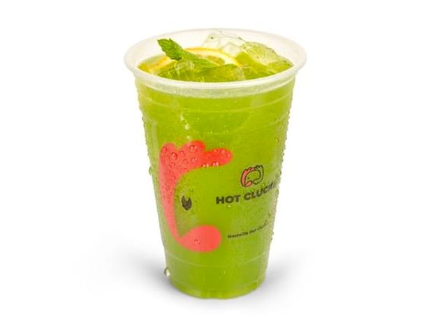 Fresh Mint Lemonade.