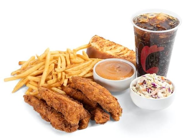 2 Chicken Finger Combo.