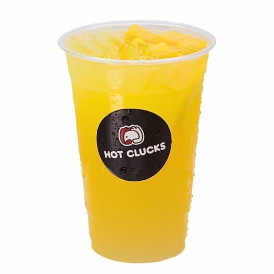 Fresh Mango Lemonade.