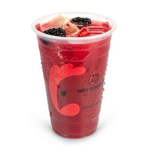 Fresh BlackBerry Lemonade