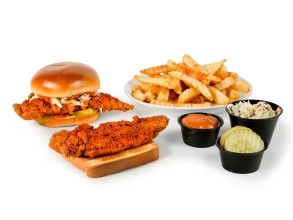 #3 Clucker With Tenders.