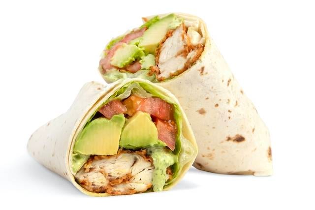 #11 Avocado Wrap.
