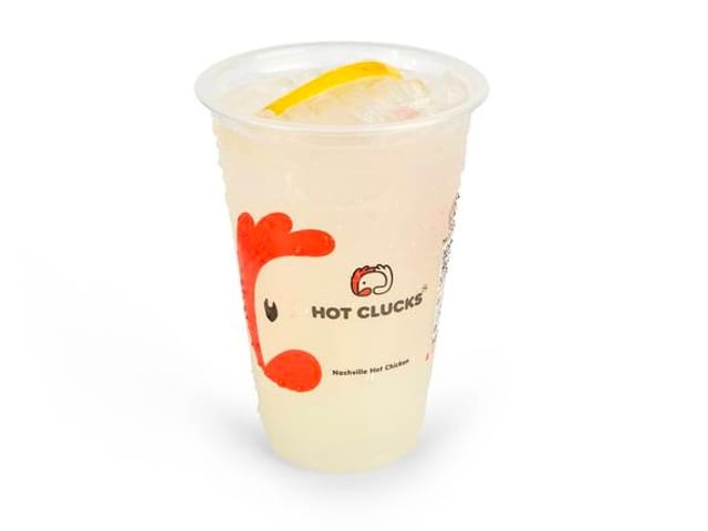 Fresh Blueberry Lemonade.